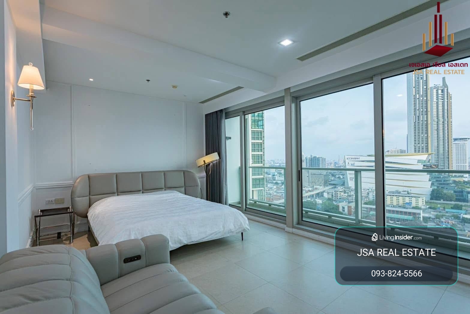✨ For Rent: The River Condo ✨  💰 Only 85,000 THB/month  – รูปที่ 3