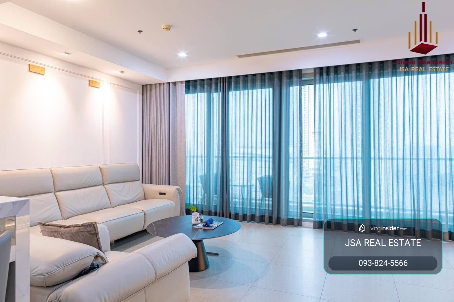 ✨ For Rent: The River Condo ✨  💰 Only 85,000 THB/month  – รูปที่ 4