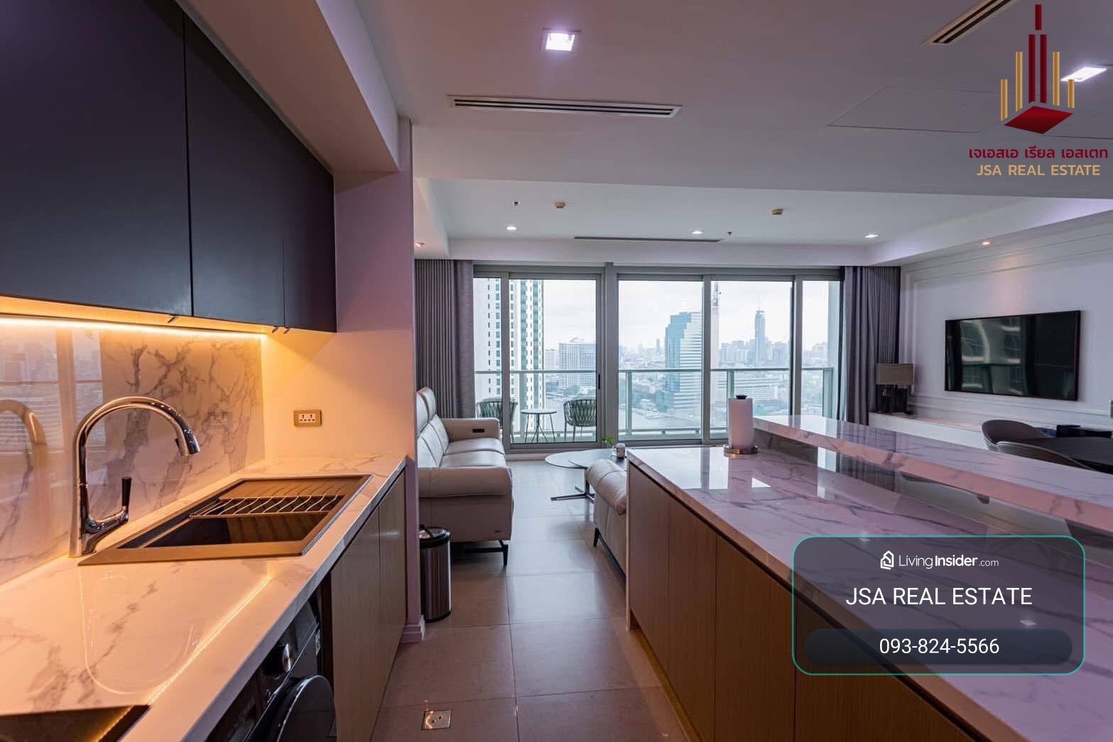 ✨ For Rent: The River Condo ✨  💰 Only 85,000 THB/month  – รูปที่ 2