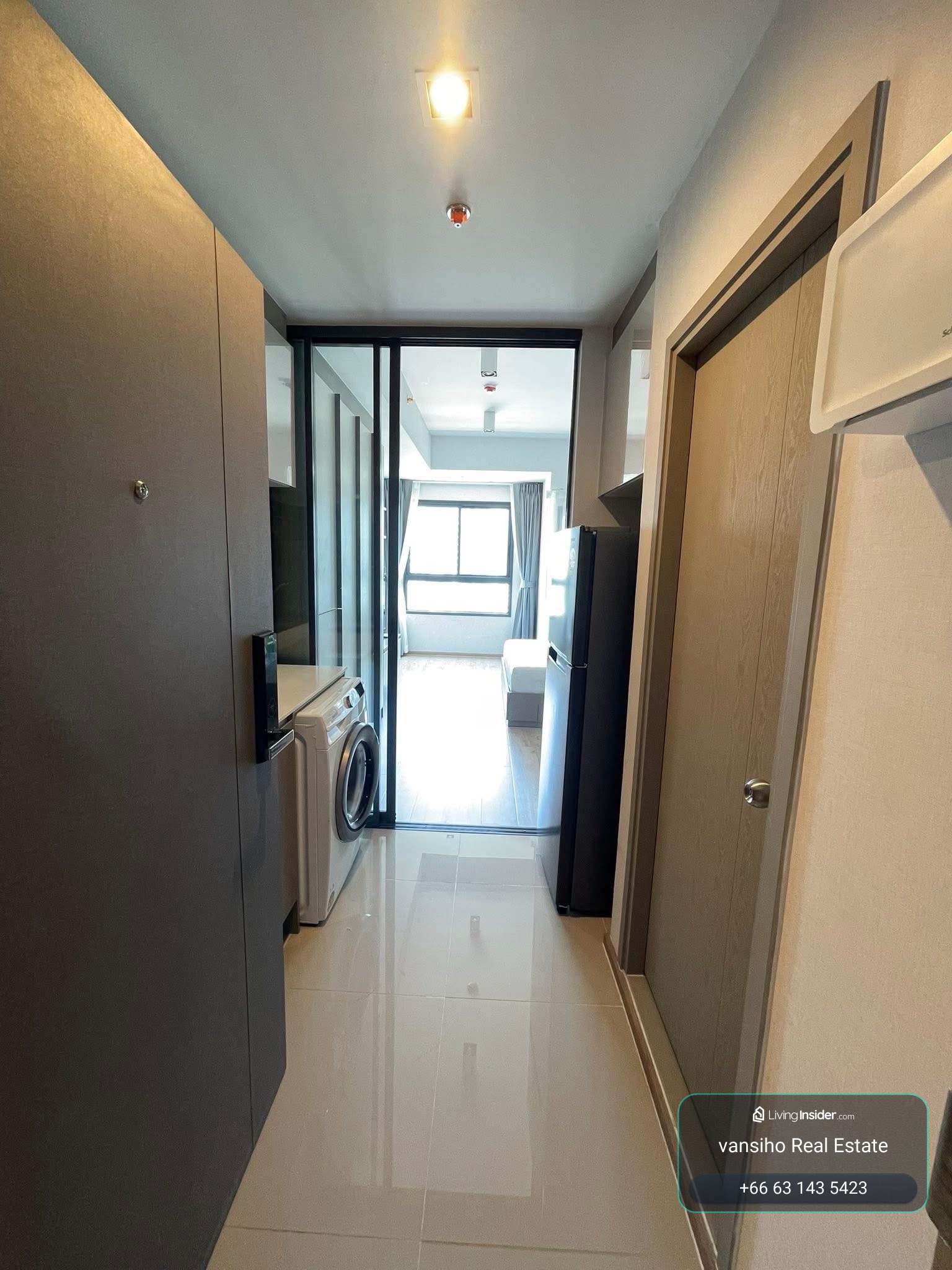 ให้เช่า IDEO Rama9-Asoke studio ชั้น 21 ห้องสวย พร้อมอยู่  – รูปที่ 3