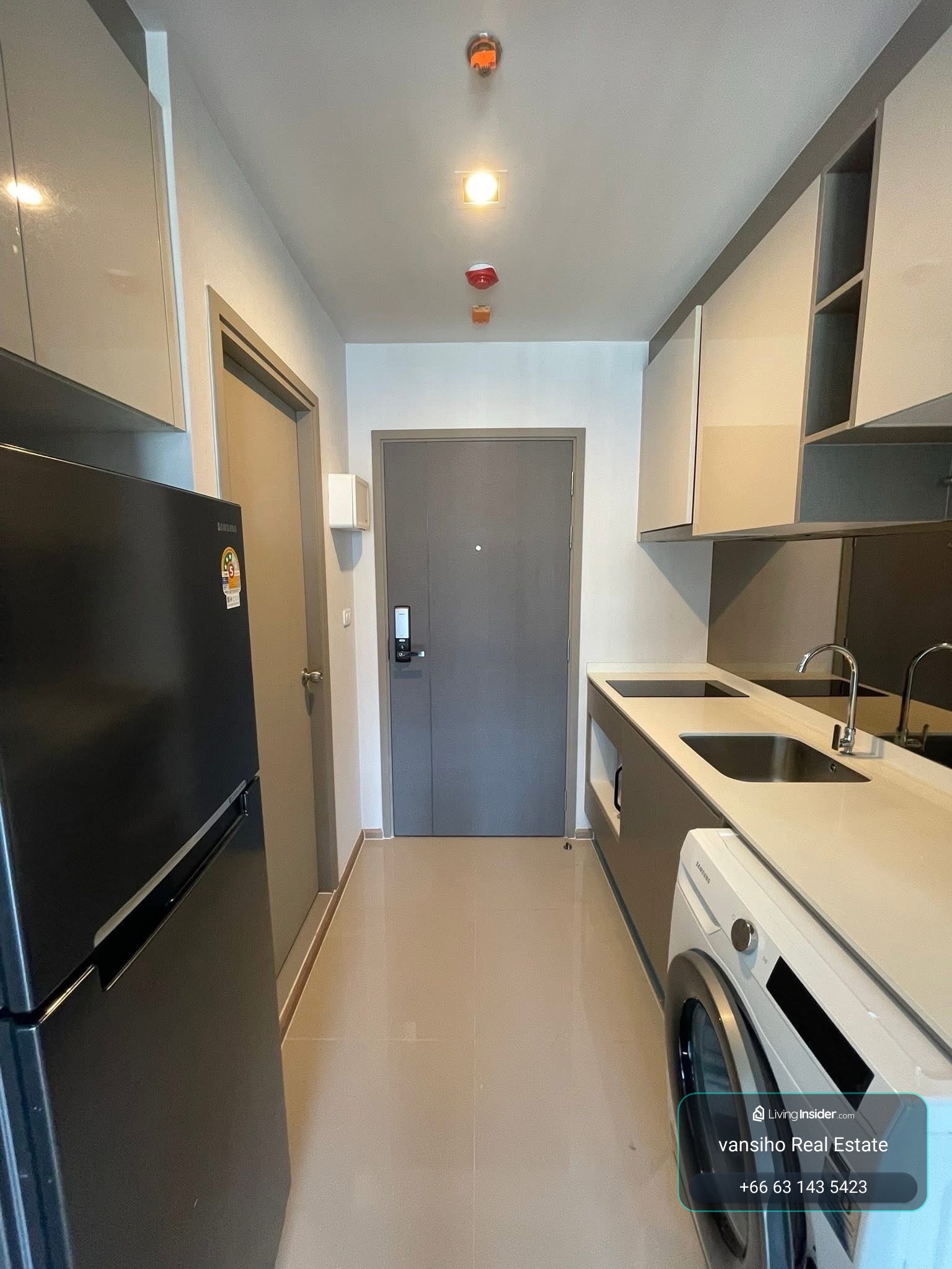 ให้เช่า IDEO Rama9-Asoke studio ชั้น 21 ห้องสวย พร้อมอยู่  – รูปที่ 4