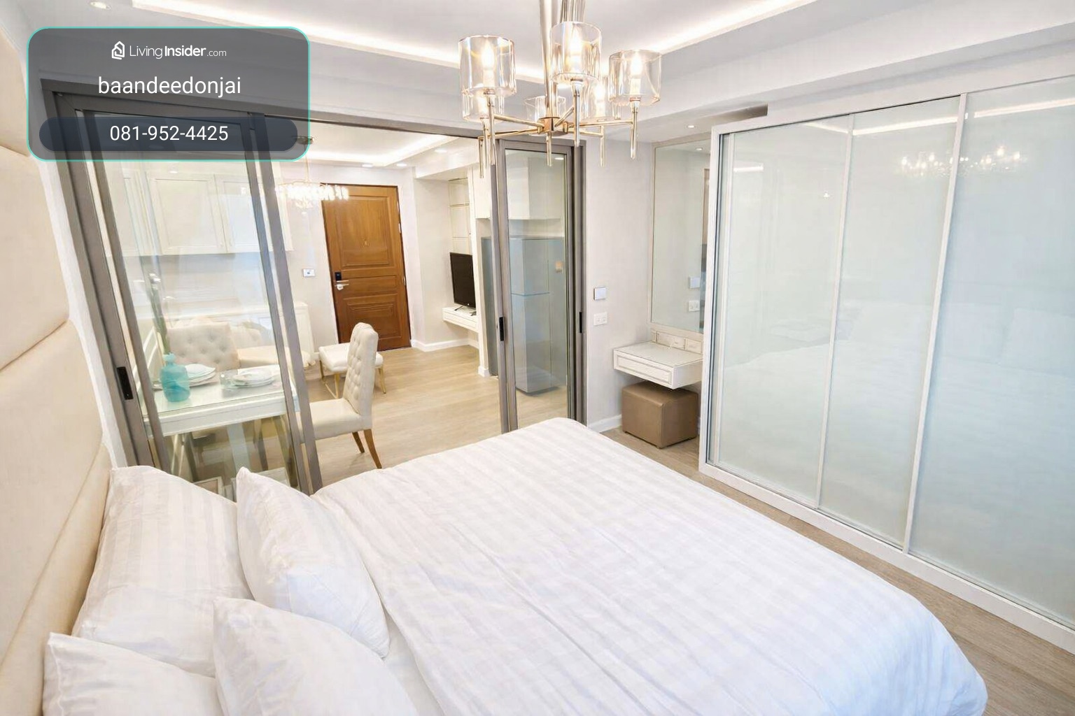 ให้เช่าคอนโด Amaranta Residence (33 ตร.ม.) 1 นอน 1 น้ำ ใกล้ MRT ห้วยขวาง – รูปที่ 2