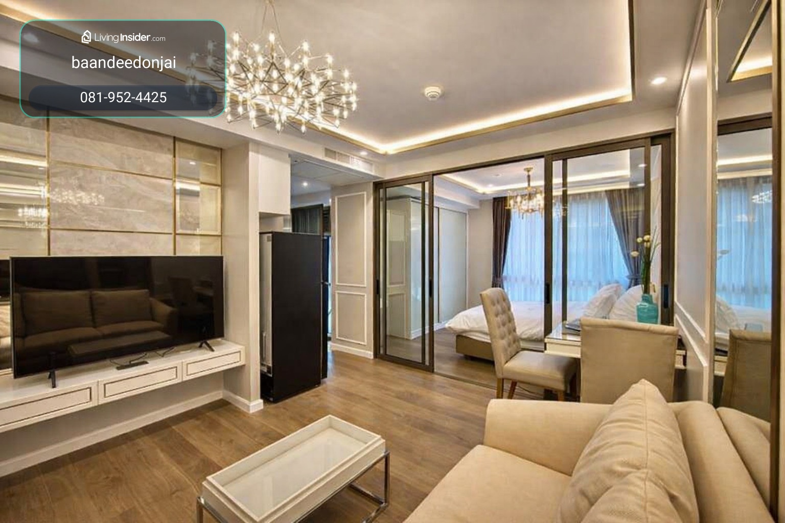 ให้เช่าคอนโด Amaranta Residence (33 ตร.ม.) 1 นอน 1 น้ำ ใกล้ MRT ห้วยขวาง – รูปที่ 3