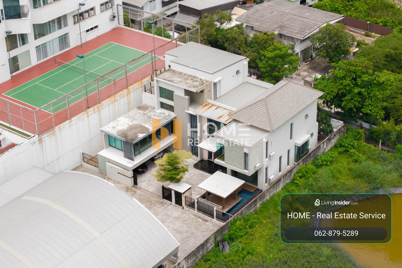 Land with house, Charansanitwong 72 / 48 Square Wa (FOR SALE) BNS166 – รูปที่ 2