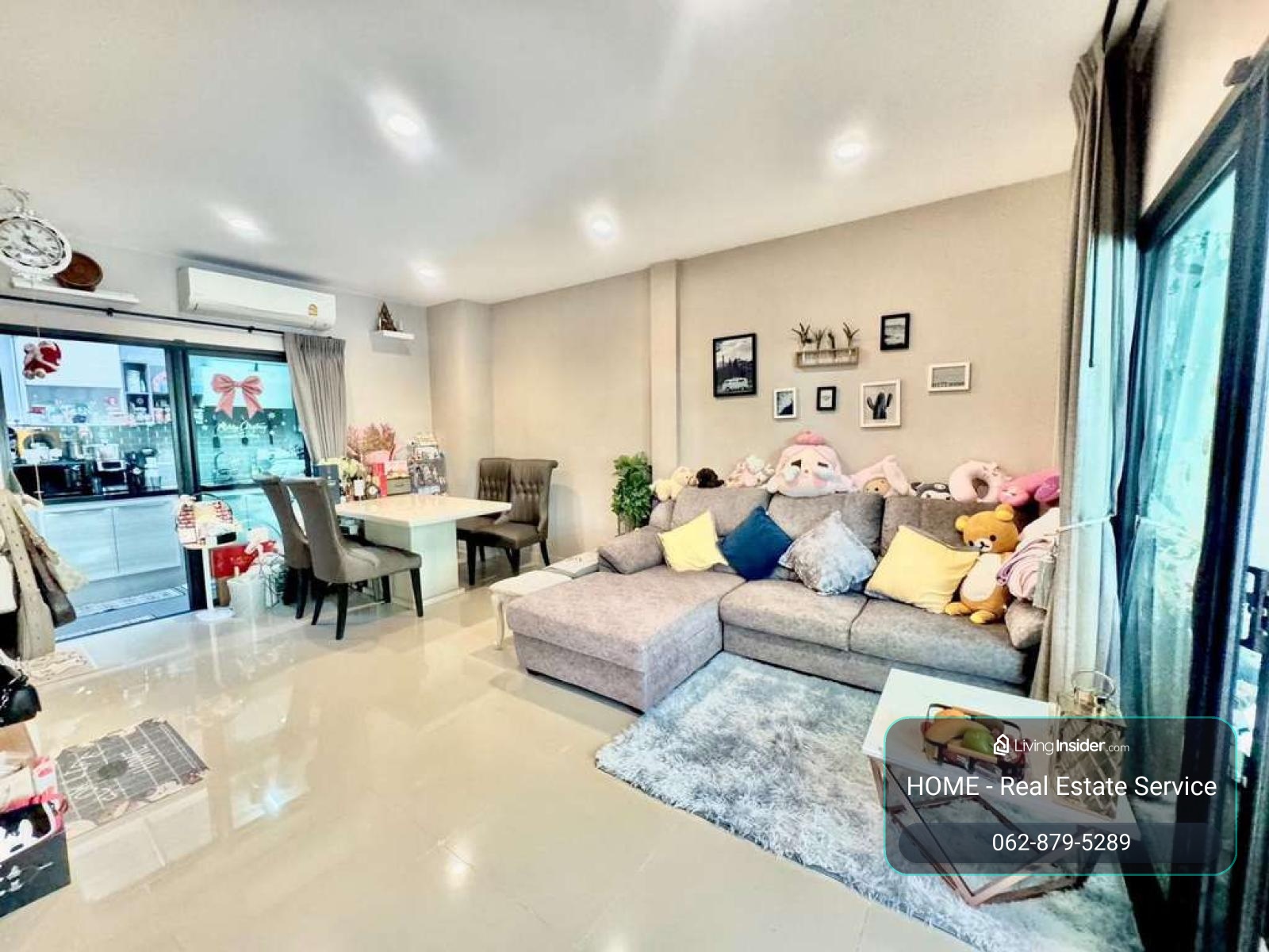 วี คอมพาวด์ ราชพฤกษ์ - ปิ่นเกล้า / 3 ห้องนอน (ขาย), V Compound Ratchaphruek - Pinklao / 3 Bedrooms (FOR SALE) EARK028 – รูปที่ 3