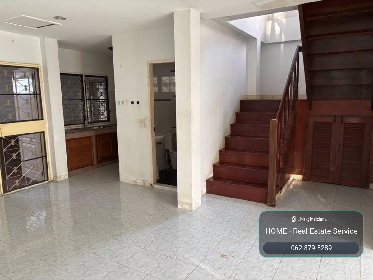 บ้านเดี่ยว หมู่บ้าน มณีรินทร์ รัตนาธิเบศร์ / 3 ห้องนอน (ขาย), House Maneerin Rattanathibet / 3 Bedrooms (FOR SALE) EARK029 – รูปที่ 3