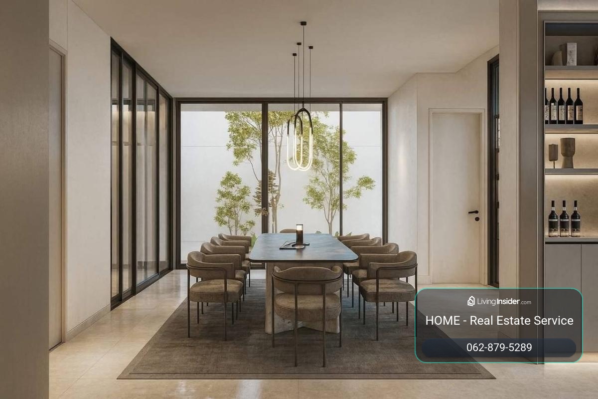 บ้านแฝด ซอยปุณณวิถี 38 (สุขุมวิท 101) / 3 ห้องนอน (ขาย), Twin house, Soi Punnavithi 38 (Sukhumvit 101) / 3 Bedrooms (FOR SALE) GNG196 – รูปที่ 4