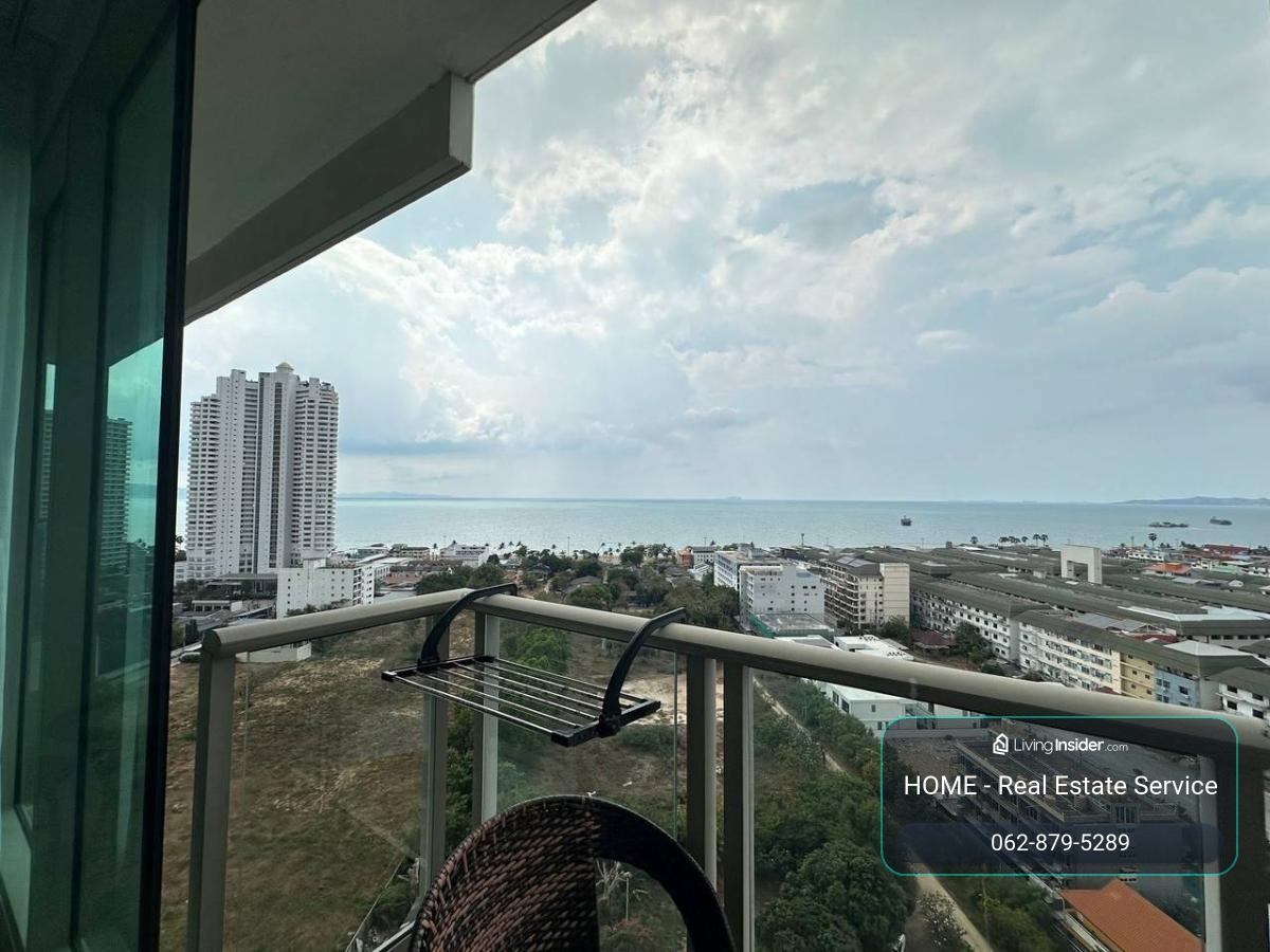 The Riviera Jomtien Pattaya / Studio (FOR RENT), เดอะ ริเวียร่า จอมเทียน พัทยา / ห้องสตูดิโอ (ให้เช่า) KP060 – รูปที่ 2