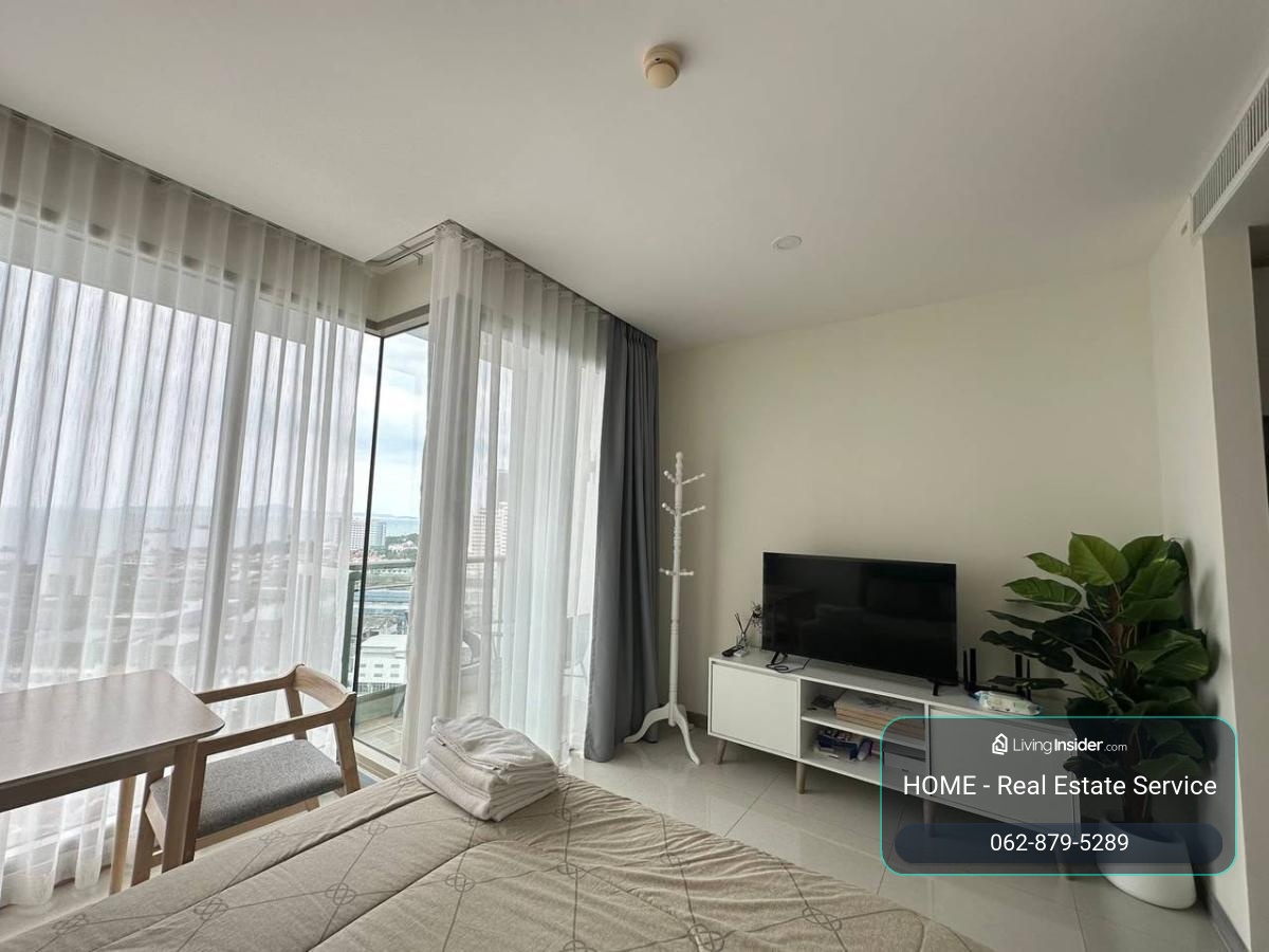 The Riviera Jomtien Pattaya / Studio (FOR RENT), เดอะ ริเวียร่า จอมเทียน พัทยา / ห้องสตูดิโอ (ให้เช่า) KP060 – รูปที่ 3