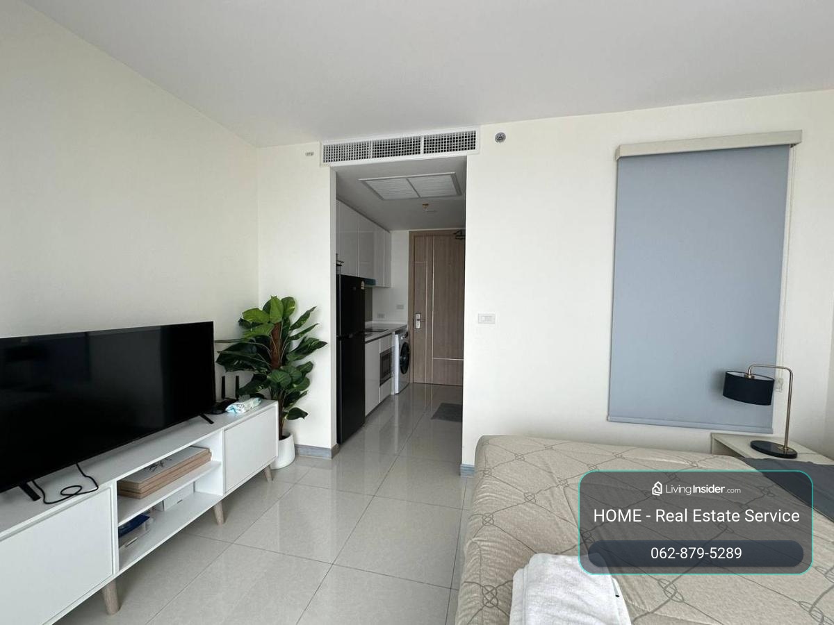 The Riviera Jomtien Pattaya / Studio (FOR RENT), เดอะ ริเวียร่า จอมเทียน พัทยา / ห้องสตูดิโอ (ให้เช่า) KP060 – รูปที่ 4