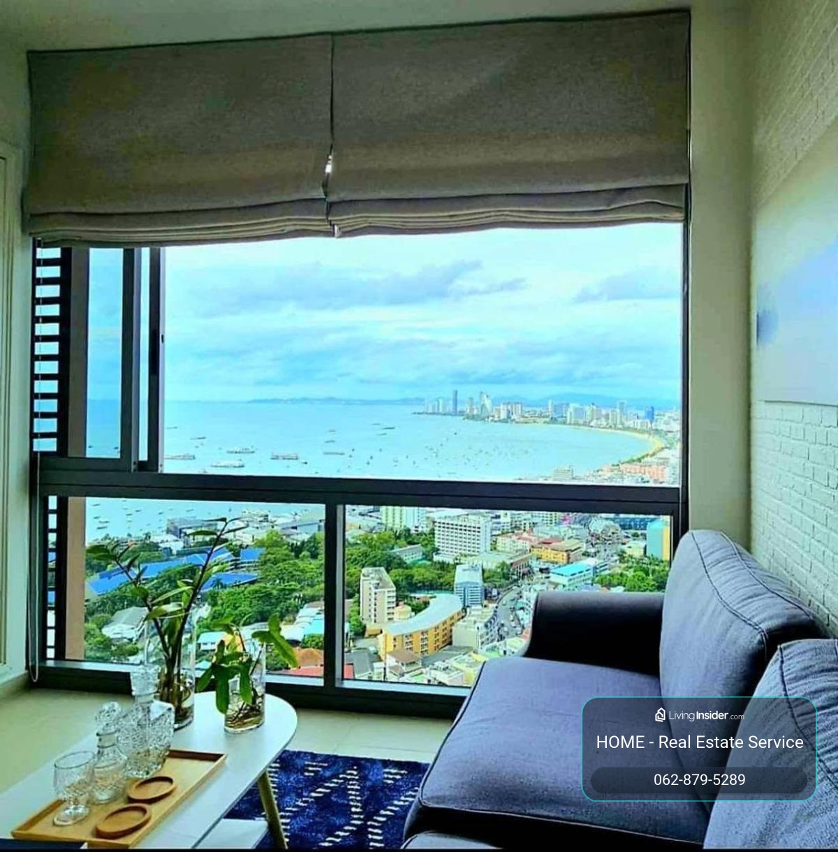 Unixx South Pattaya / Studio (FOR RENT), ยูนิกซ์ เซาท์พัทยา / ห้องสตูดิโอ (ให้เช่า) KP061 – รูปที่ 4