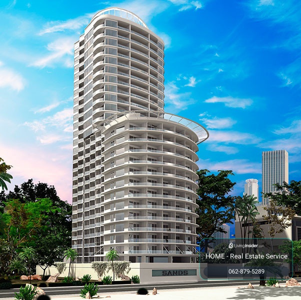 Sands Condominium / Studio (FOR SALE), แซนด์ คอนโดมิเนียม / ห้องสตูดิโอ (ขาย) KP062 – รูปที่ 2