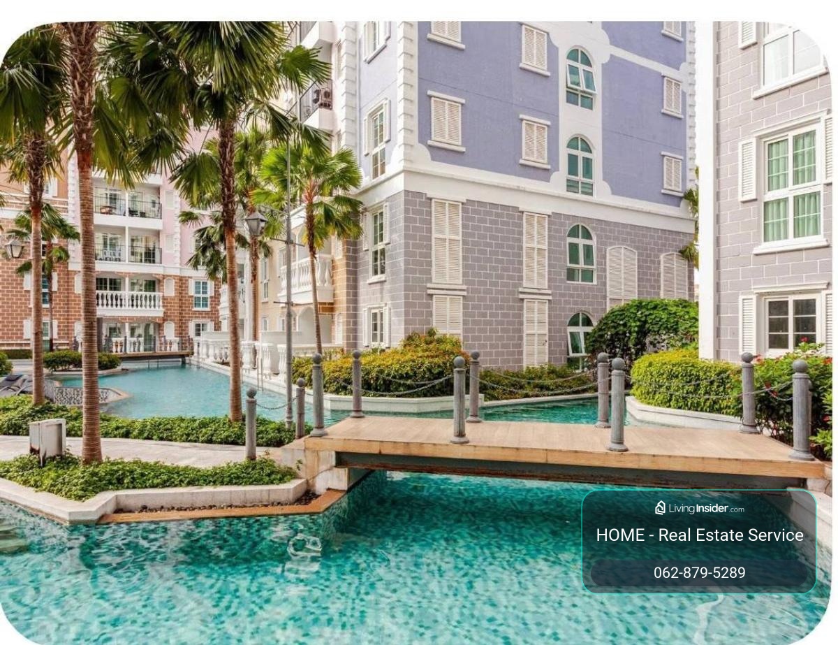 Seven Seas Cote d' Azur / 1 Bedroom (FOR RENT), เซเว่นซี โค้ด ดิ อาซู / 1 ห้องนอน (ให้เช่า) KP065 – รูปที่ 2