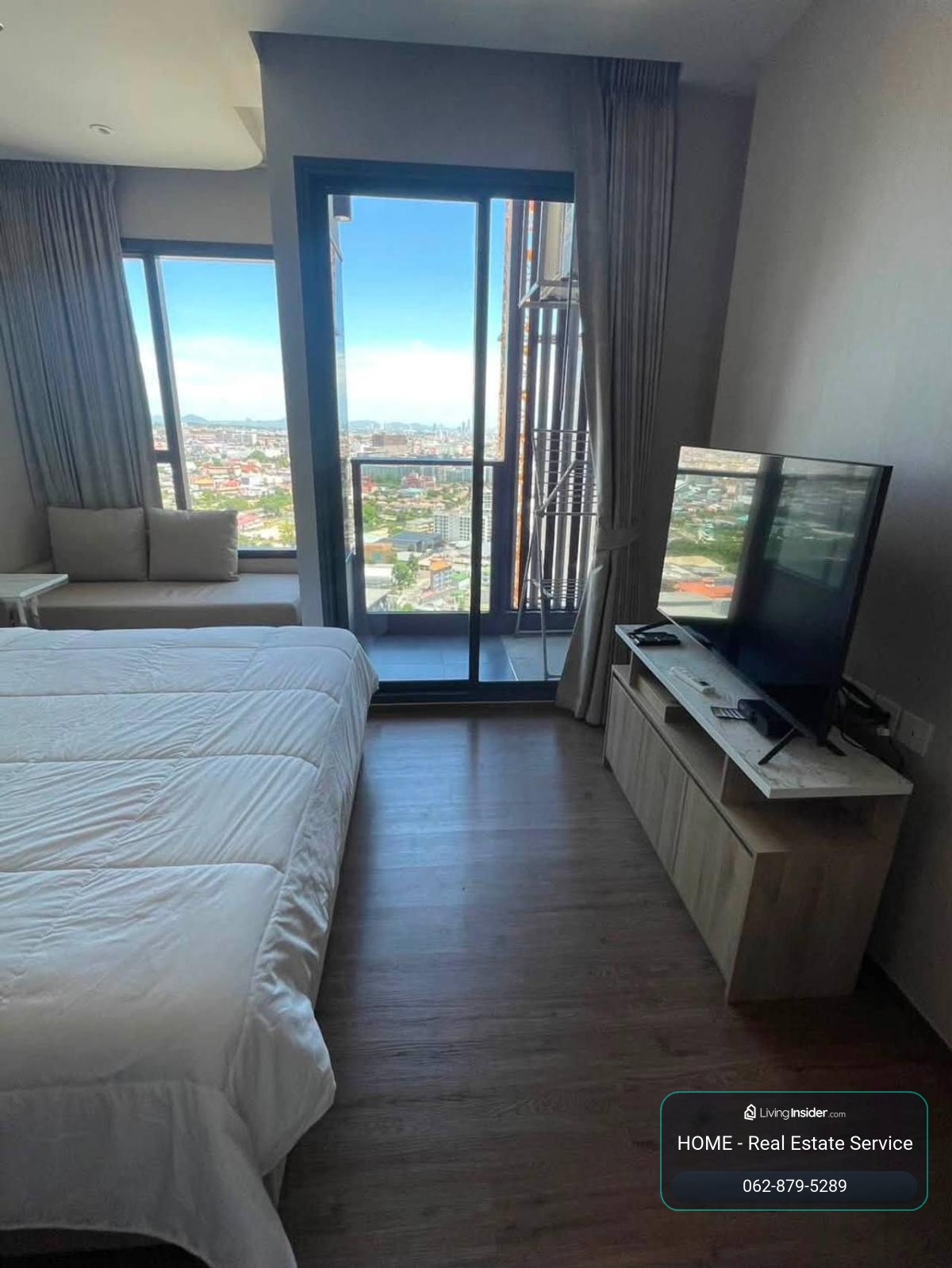ONCE PATTAYA / 1 Bedroom (FOR RENT), วันซ์ พัทยา / 1 ห้องนอน (ให้เช่า) KP068 – รูปที่ 2