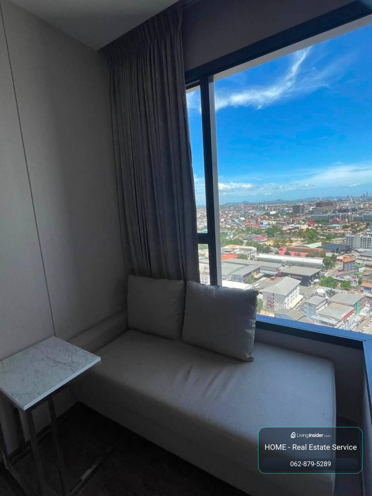 ONCE PATTAYA / 1 Bedroom (FOR RENT), วันซ์ พัทยา / 1 ห้องนอน (ให้เช่า) KP068 – รูปที่ 3