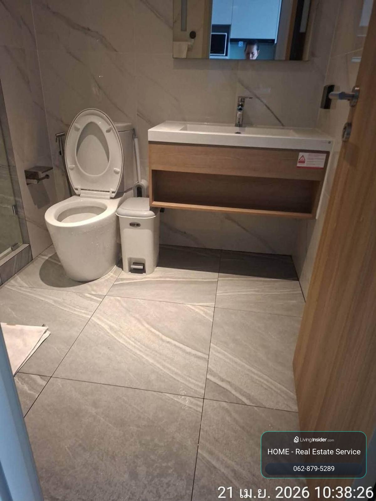 ONCE PATTAYA / 1 Bedroom (FOR RENT), วันซ์ พัทยา / 1 ห้องนอน (ให้เช่า) KP068 – รูปที่ 4