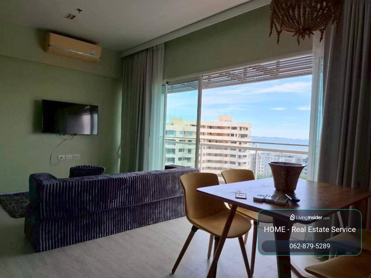 Veranda Residence Pattaya / 2 Bedrooms (FOR RENT), วีรันดา เรสซิเดนซ์ พัทยา / 2 ห้องนอน (ให้เช่า) KP070 – รูปที่ 3