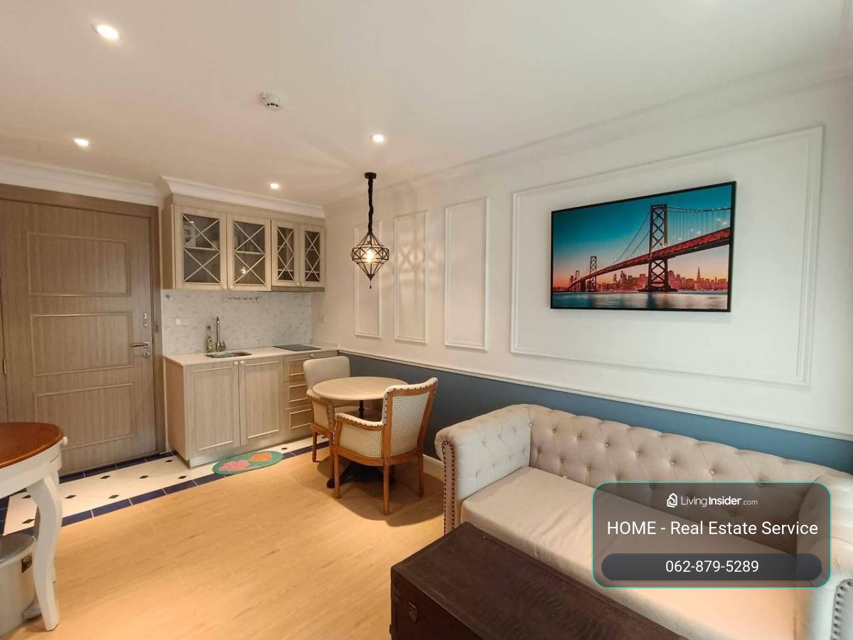 Seven Seas Cote d' Azur / 1 Bedroom (FOR RENT), เซเว่นซี โค้ด ดิ อาซู / 1 ห้องนอน (ให้เช่า) KP074 – รูปที่ 3