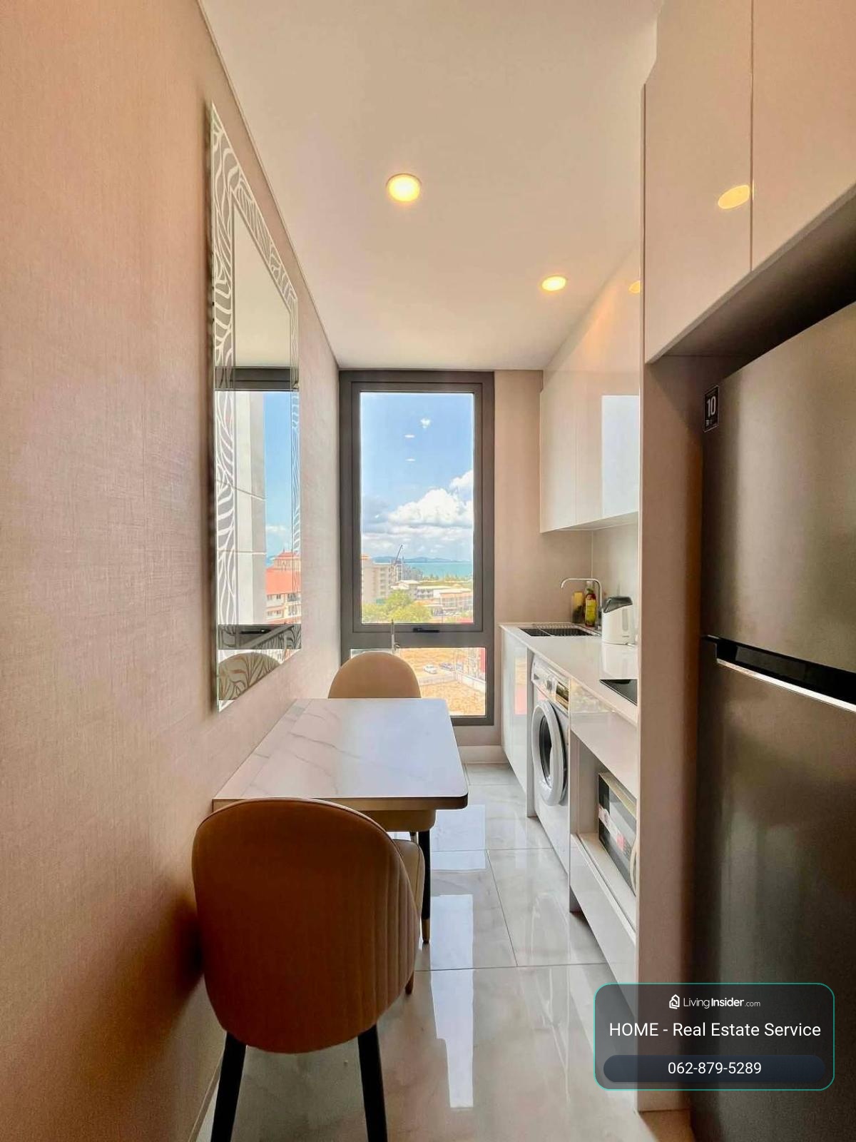 Copacabana Beach Jomtien / 1 Bedroom (FOR SALE), โคปาคาบาน่า บีช จอมเทียน / 1 ห้องนอน (ขาย) KP075 – รูปที่ 2