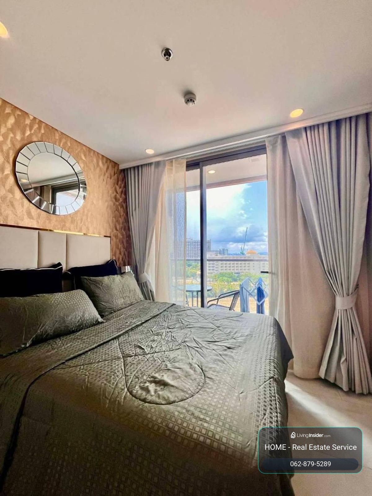 Copacabana Beach Jomtien / 1 Bedroom (FOR RENT), โคปาคาบาน่า บีช จอมเทียน / 1 ห้องนอน (ให้เช่า) KP075 – รูปที่ 3