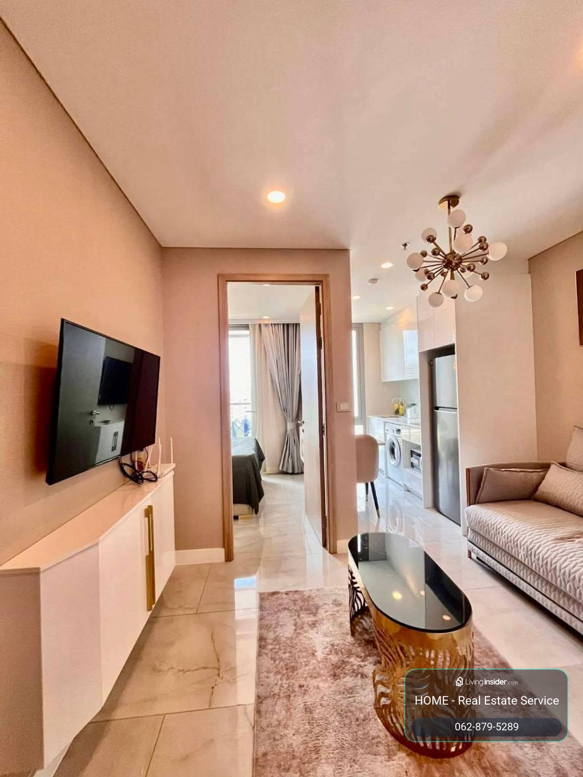Copacabana Beach Jomtien / 1 Bedroom (FOR RENT), โคปาคาบาน่า บีช จอมเทียน / 1 ห้องนอน (ให้เช่า) KP075 – รูปที่ 4
