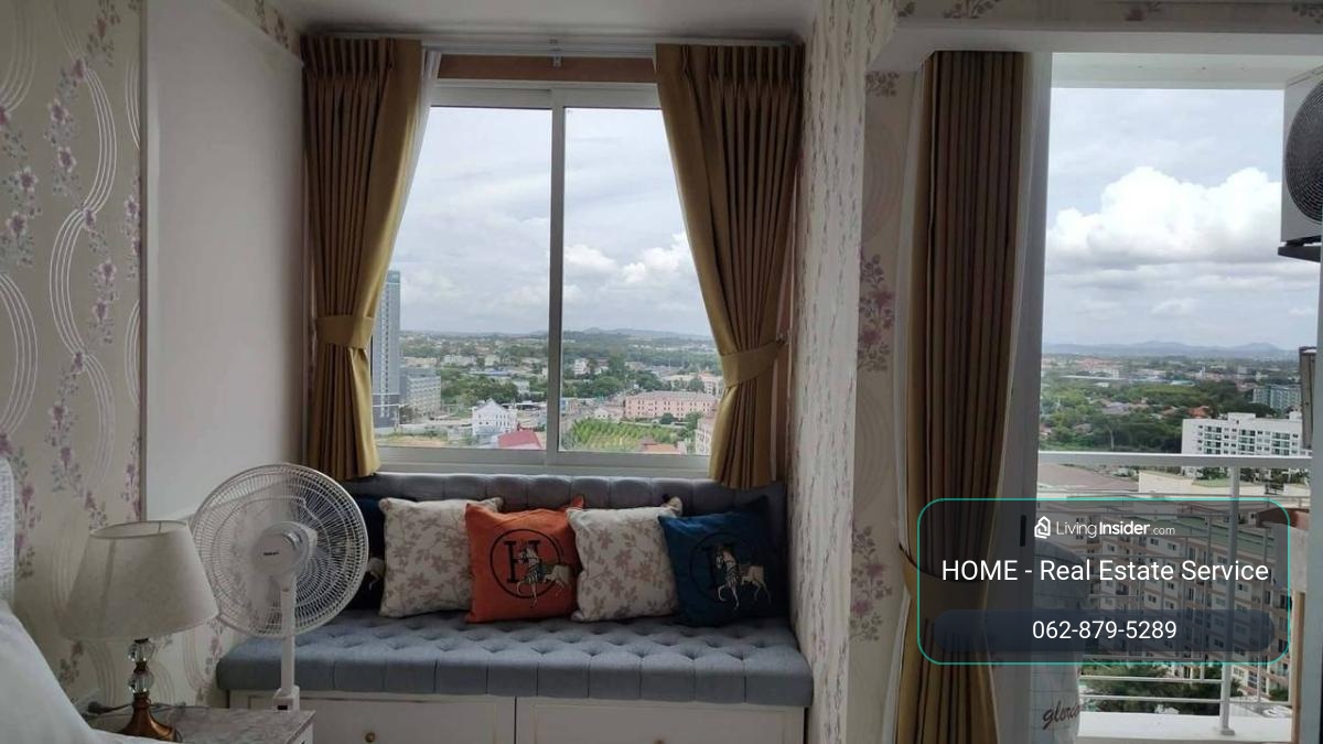 The Empire Tower Pattaya / Studio (FOR RENT), ดิ เอ็มไพร์ ทาวเวอร์ พัทยา / ห้องสตูดิโอ (ให้เช่า) KP080 – รูปที่ 2