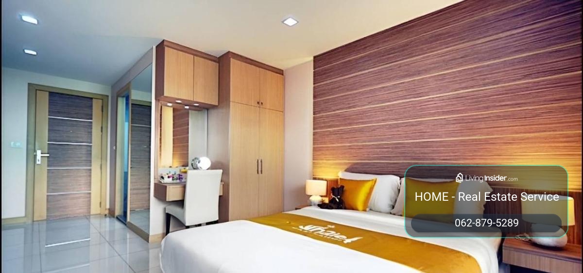 Whale Marina Condo / 1 Bedroom (FOR RENT) KP081 – รูปที่ 2