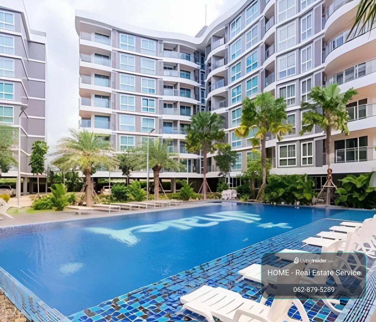 Whale Marina Condo / 1 Bedroom (FOR RENT) KP081 – รูปที่ 4