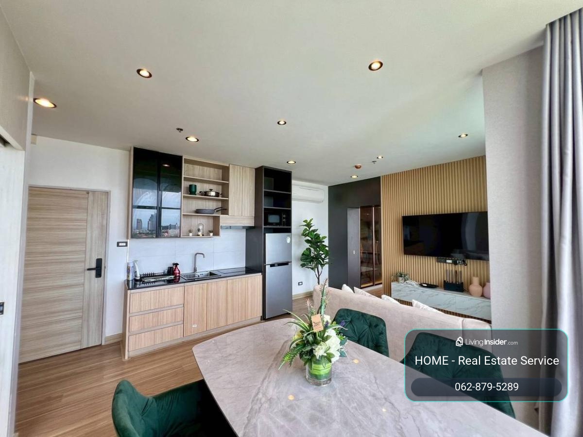 The Twin Tower Jomtien / 2 Bedrooms (FOR RENT), เดอะ ทวิน ทาวเวอร์ / 2 ห้องนอน (ให้เช่า) KP089 – รูปที่ 2