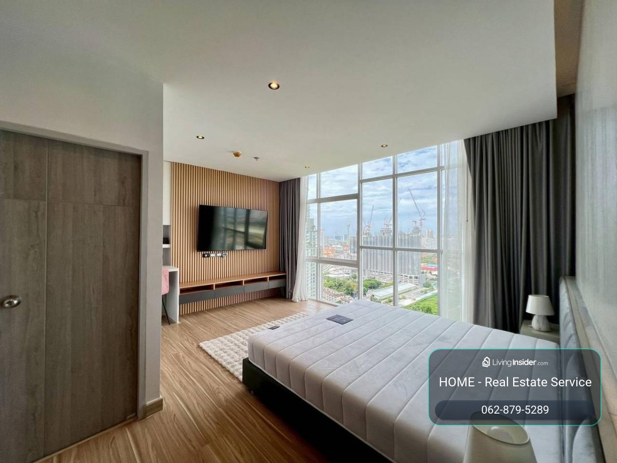 The Twin Tower Jomtien / 2 Bedrooms (FOR RENT), เดอะ ทวิน ทาวเวอร์ / 2 ห้องนอน (ให้เช่า) KP089 – รูปที่ 4