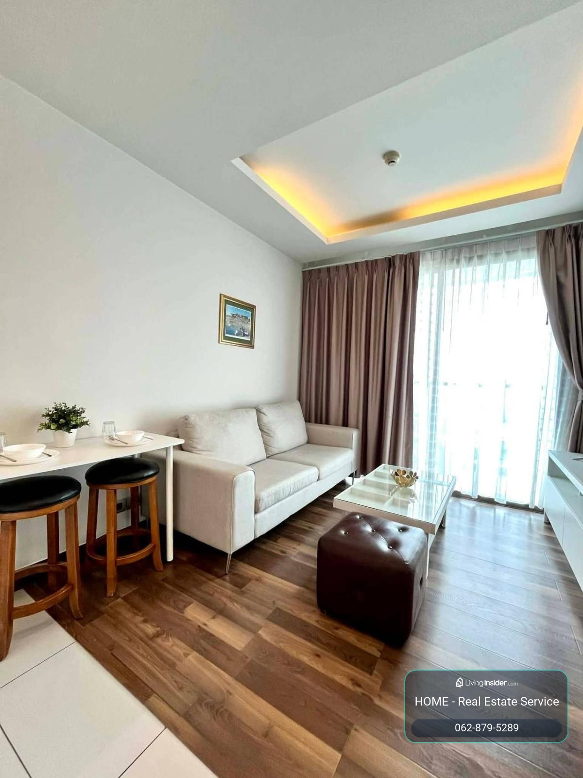 The Peak Towers / 1 Bedroom (FOR RENT), เดอะ พีค ทาวเวอร์ / 1 ห้องนอน (ให้เช่า) KP090 – รูปที่ 4