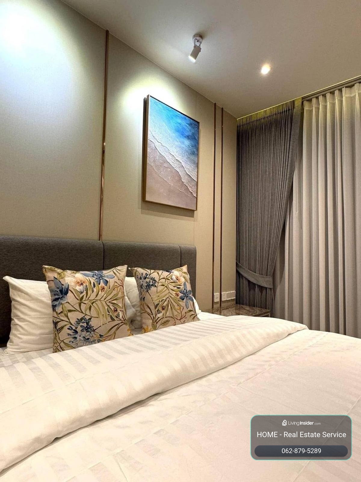 Arom Wongamart / 1 Bedroom (FOR SALE), อารมณ์ วงศ์อมาตย์ / 1 ห้องนอน (ขาย) KP100 – รูปที่ 3