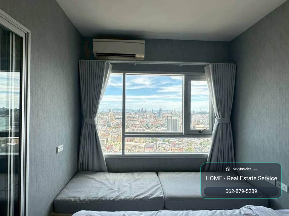 Centric Sea / 1 Bedroom (FOR SALE), เซ็นทริค ซี / 1 ห้องนอน (ขาย) KP106 – รูปที่ 4