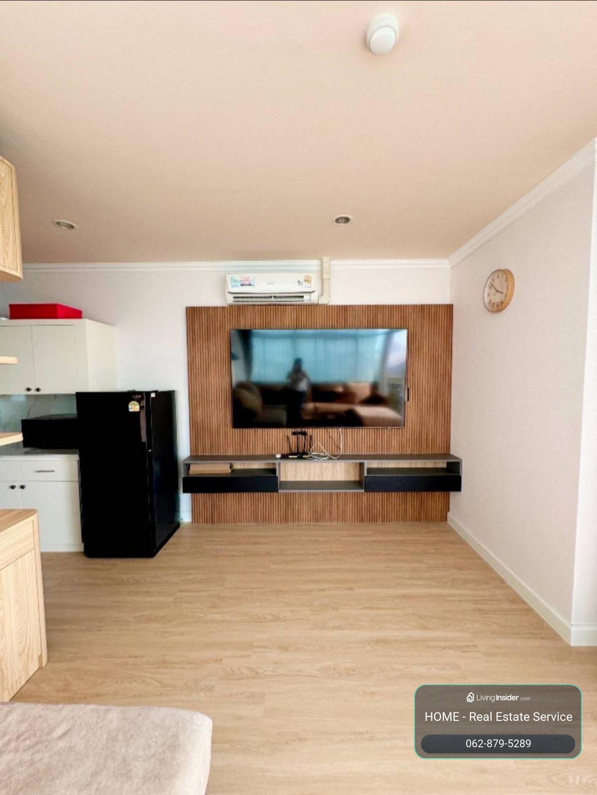 The Twin Tower Jomtien / 2 Bedrooms (FOR RENT), เดอะ ทวิน ทาวเวอร์ / 2 ห้องนอน (ให้เช่า) KP109 – รูปที่ 4