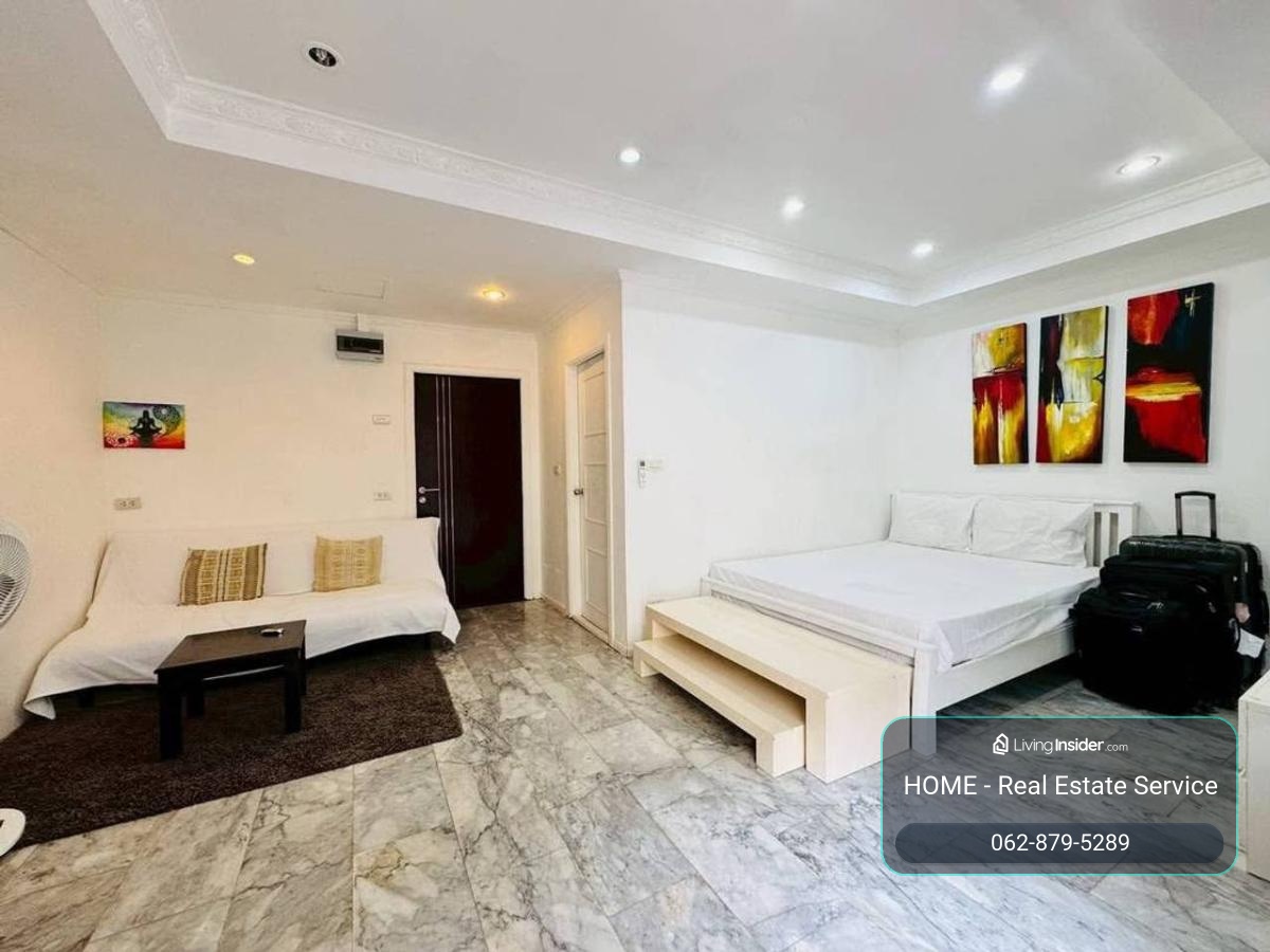 Siam Oriental Twins / Studio (SALE WITH TENANT), สยาม โอเรียนทัล ทวินส์ / ห้องสตูดิโอ (ขายพร้อมผู้เช่า) KP110 – รูปที่ 2