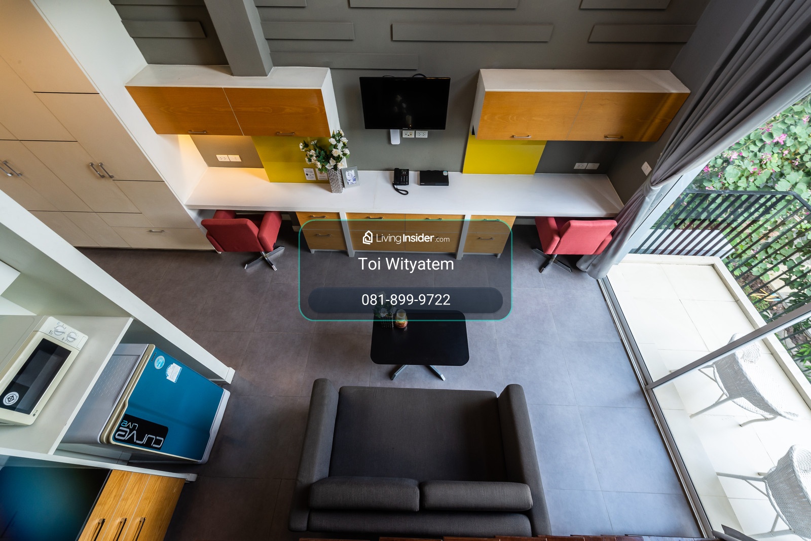 Pet-Friendly Serviced Residence / ห้องพักรายวัน รายสัปดาห์ รายเดือน สำหรับผู้รักสัตว์เลี้ยง – รูปที่ 3