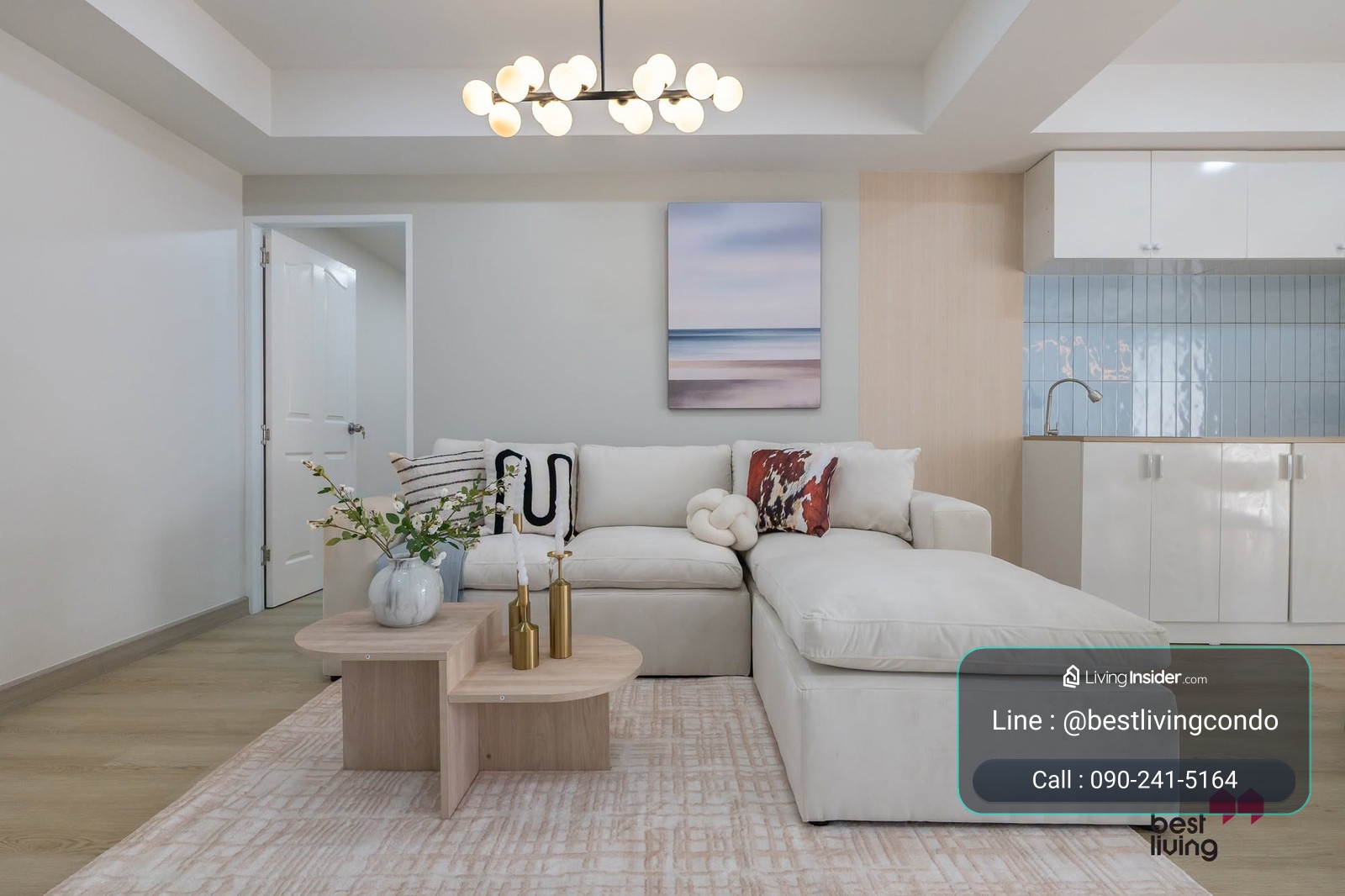 Supattra Condotel 80.24 ตร.ม. 3 นอน จอดรถ 2 คัน – รูปที่ 3