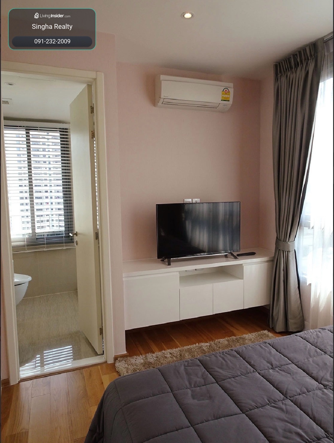ให้เช่า H Condo Sukhumvit 43 ☎️ 0912322009 – รูปที่ 4