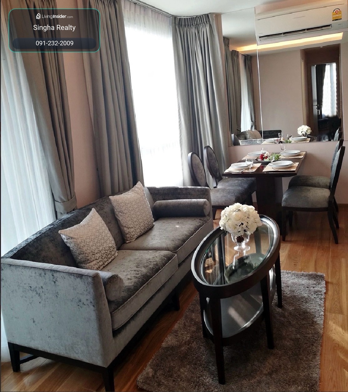 ให้เช่า H Condo Sukhumvit 43 ☎️ 0912322009 – รูปที่ 3