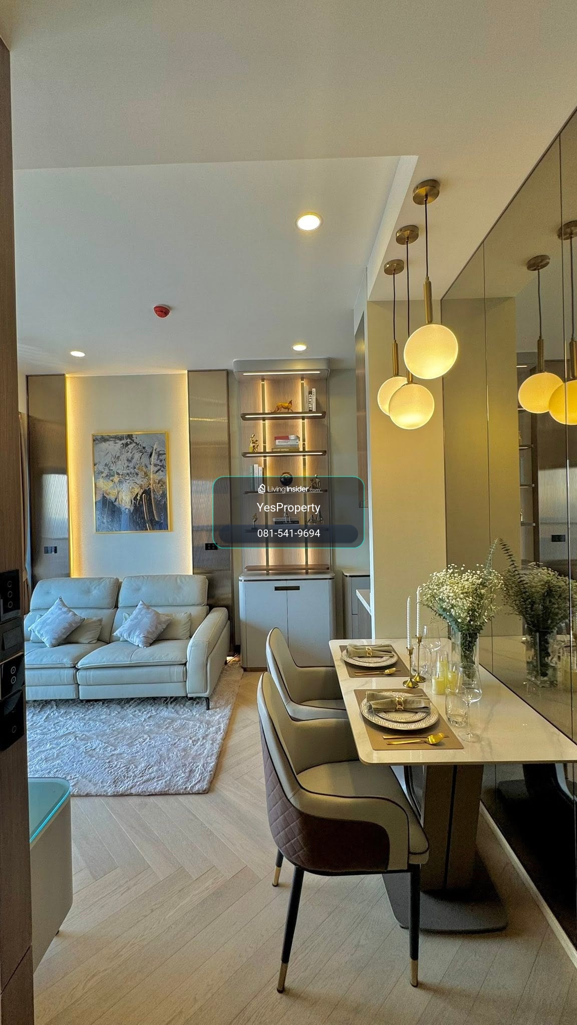 เช่า 2 ห้องนอน 1 ห้องน้ำ พาร์ค ออริจิ้น ทองหล่อ | Park Origin Thonglor – รูปที่ 2