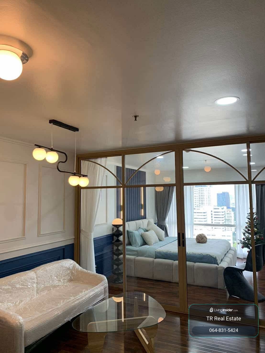 🔥 ให้เช่า Sukhumvit Suite (สุขุมวิท สวีท) | 1 ห้องนอน 40 ตร.ม. | ชั้น 23 | ห่าง BTS นานา 500 ม. | 25,000 บาท/เดือน | พร้อมอยู่ 7 ก.ค. 69 | PK0032 | Line @979ywrvr – รูปที่ 4