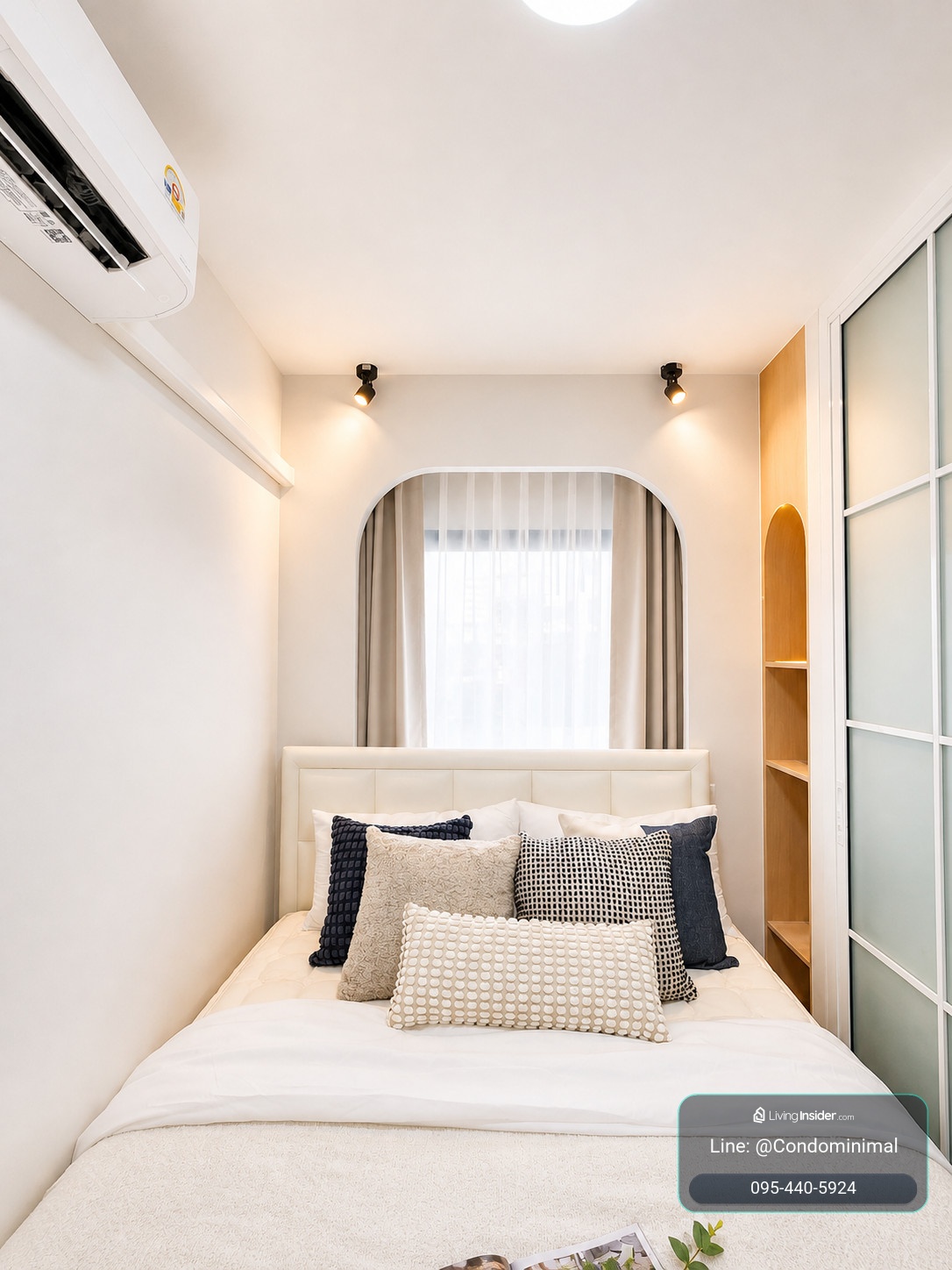 โครงการ624condolette ห้องสวย ใจกลางรัชดา ซ.รัชดา36   – รูปที่ 3