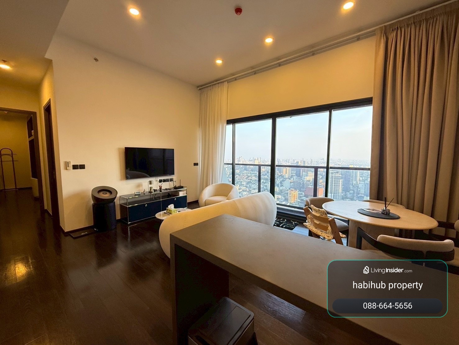 🏠✨ Park Origin Thonglor | ขายคอนโด  Penthouse 3 ห้องนอน (HBH-HL-321) – รูปที่ 2