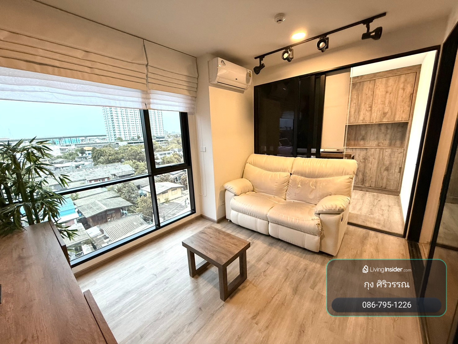 ให้เช่าคอนโด Beat condo bangwa interchange  BTS - MRT บางหว้า 36 ตรม – รูปที่ 4