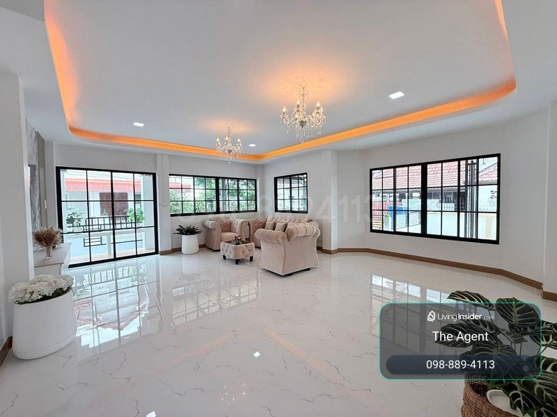 ขายบ้านเดี่ยว 2 ชั้น ม.ประภาวรรณ มีนบุรี กรุงเทพ เนื้อที่ 59 ตรว 4นอน 2น้ำ หลังบ้านโล่ง ใกล้มหาวิทยาลัยเกษมบัณฑิต – รูปที่ 3