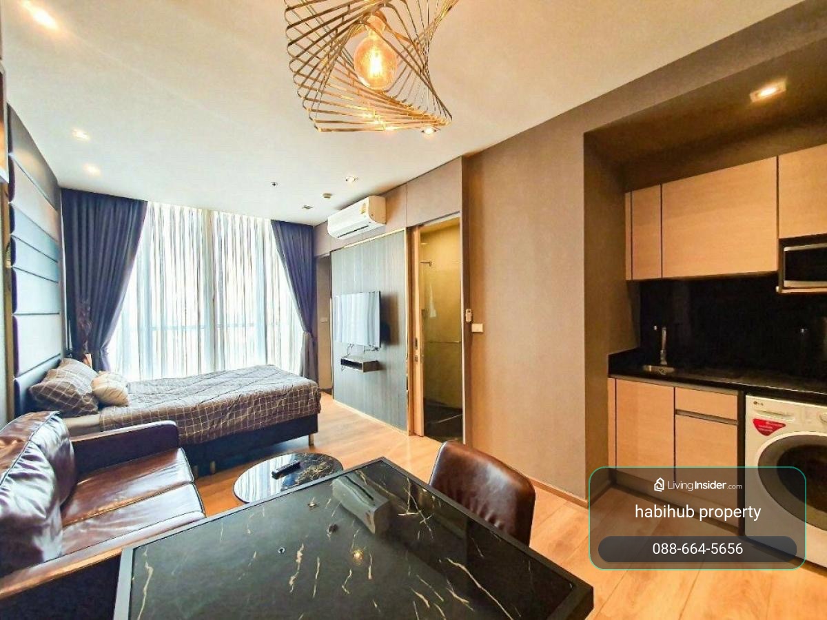 🏠✨ Park Origin Phrom Phong | ขายคอนโด Studio Room (HBH-HL-324) – รูปที่ 3