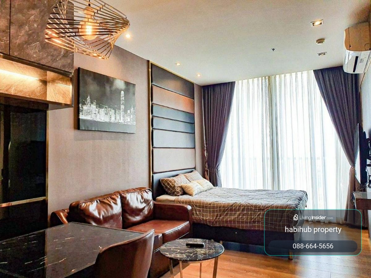 🏠✨ Park Origin Phrom Phong | ขายคอนโด Studio Room (HBH-HL-324) – รูปที่ 2