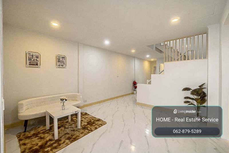ทาวน์เฮ้าส์ หมู่บ้านลุมพินี บางบัวทอง / 3 ห้องนอน (ขาย), Townhouse Lumpini - Bang Bua Thong / 3 Bedrooms (FOR SALE) EARK050 – รูปที่ 3