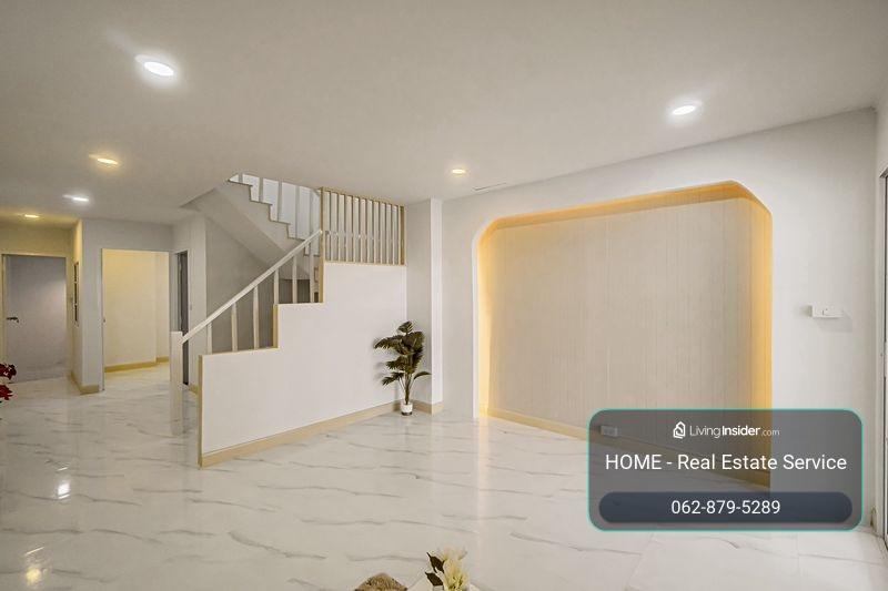 ทาวน์เฮ้าส์ หมู่บ้านลุมพินี บางบัวทอง / 3 ห้องนอน (ขาย), Townhouse Lumpini - Bang Bua Thong / 3 Bedrooms (FOR SALE) EARK050 – รูปที่ 4