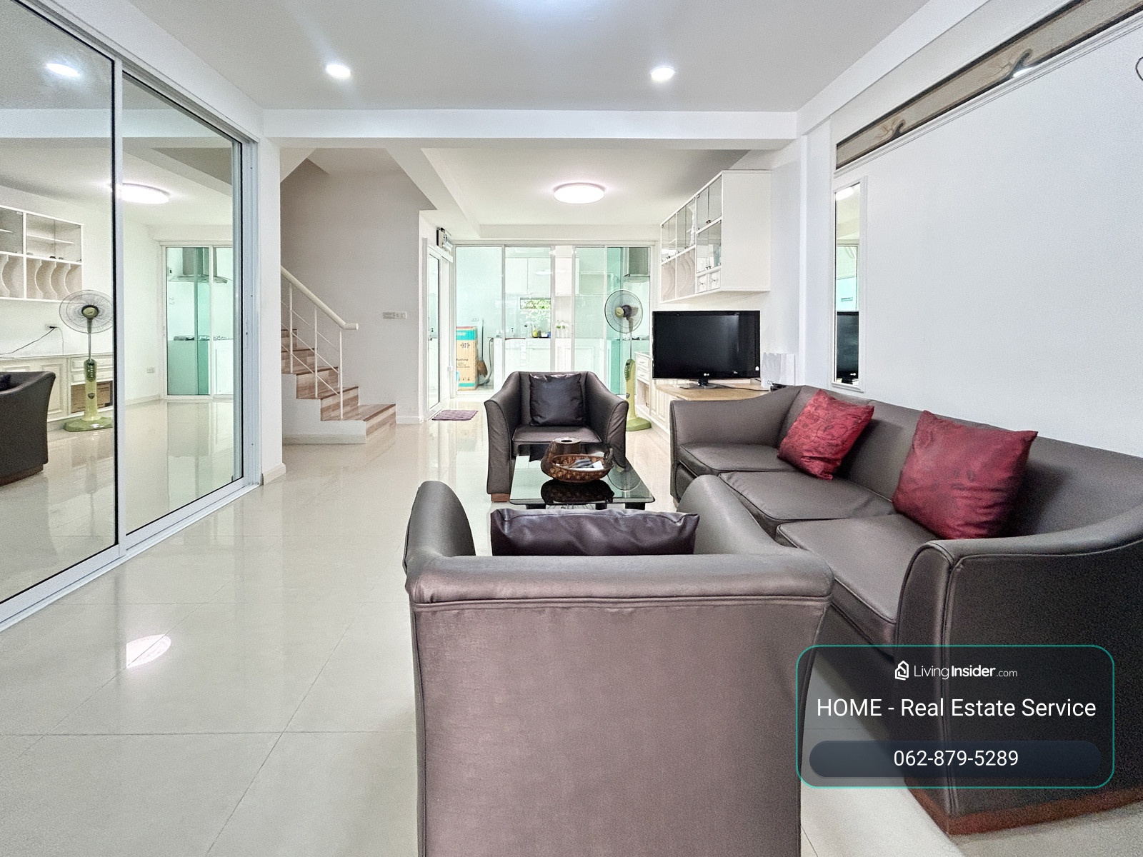 ศุภาลัย วิลล์ สุขุมวิท - ศรีนครินทร์ / 3 ห้องนอน (ให้เช่า), Supalai Ville Sukhumvit - Srinakarin / 3 Bedrooms (FOR RENT) GNG174 – รูปที่ 3
